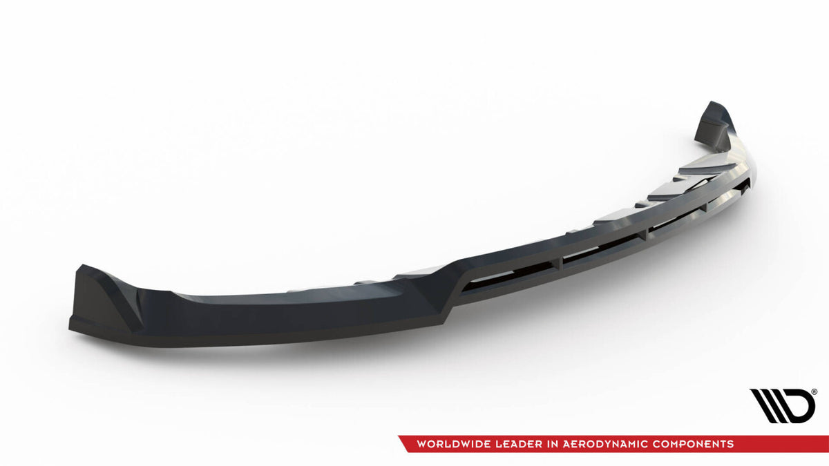 Frontlippe passend für Ford Explorer XLT Mk6 schwarz Hochglanz