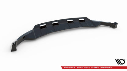 Frontlippe passend für Ford Explorer XLT Mk6 schwarz Hochglanz