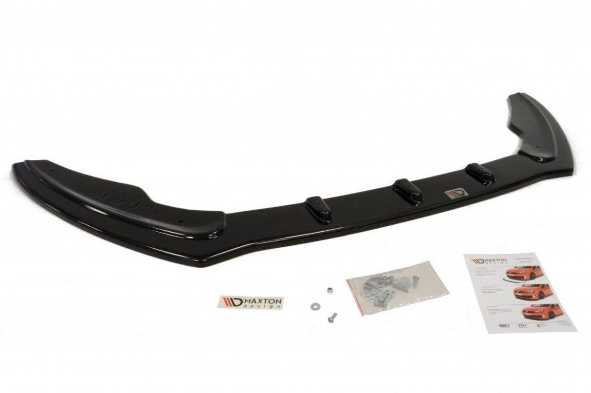 Frontlippe passend für Ford Fiesta Mk7 FL schwarz Hochglanz
