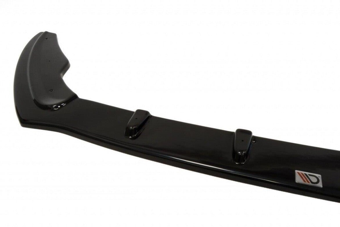Frontlippe passend für Ford Fiesta Mk7 FL schwarz Hochglanz