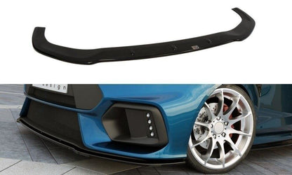 Frontlippe passend für Ford Fiesta Mk7 FL schwarz Hochglanz