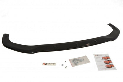 Frontlippe passend für Ford Fiesta Mk7 FL schwarz Hochglanz