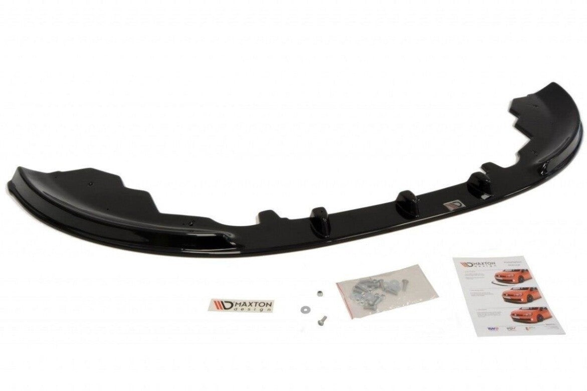 Frontlippe passend für Ford Fiesta Mk7 schwarz Hochglanz
