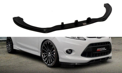 Frontlippe passend für Ford Fiesta ST-Line Mk7 schwarz Hochglanz
