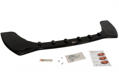 Frontlippe passend für Ford Fiesta ST Mk7 FL (für Maxton Design Stoßstange) schwarz Hochglanz