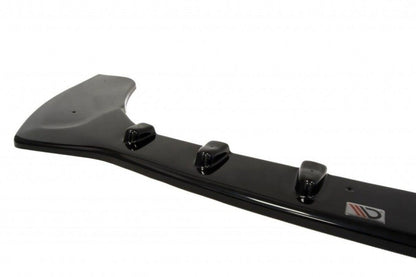 Frontlippe passend für Ford Fiesta ST Mk7 FL (für Maxton Design Stoßstange) schwarz Hochglanz