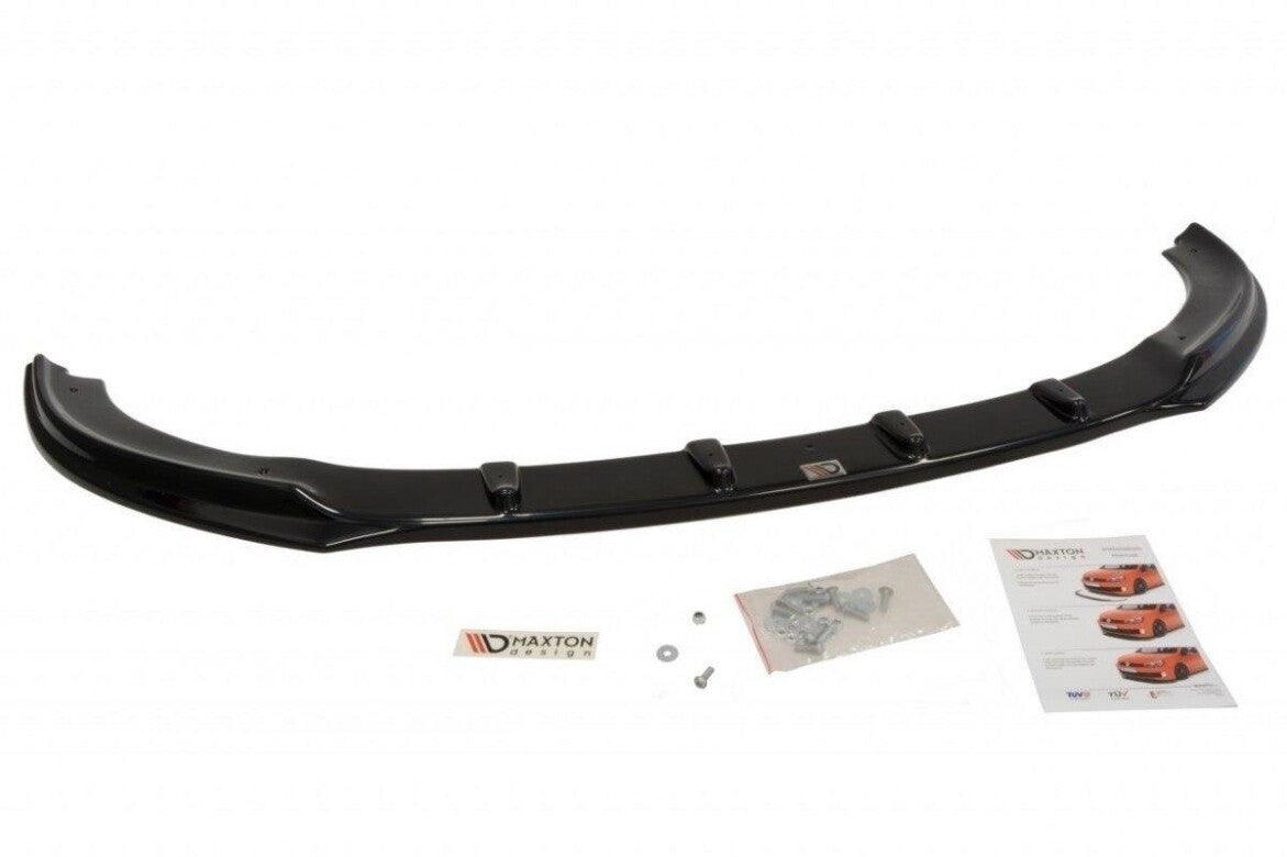 Frontlippe passend für Ford Focus II FL schwarz Hochglanz