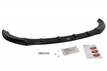 Frontlippe passend für Ford Focus II FL schwarz Hochglanz