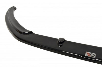 Frontlippe passend für Ford Focus Mk3 FL schwarz Hochglanz