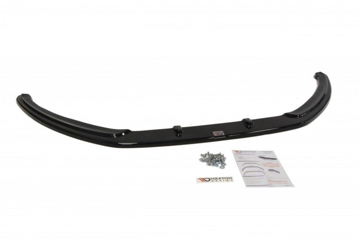 Frontlippe passend für Ford Focus Mk3 FL schwarz Hochglanz