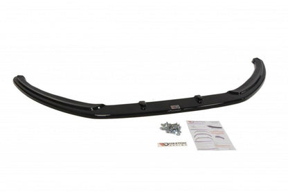 Frontlippe passend für Ford Focus Mk3 FL schwarz Hochglanz