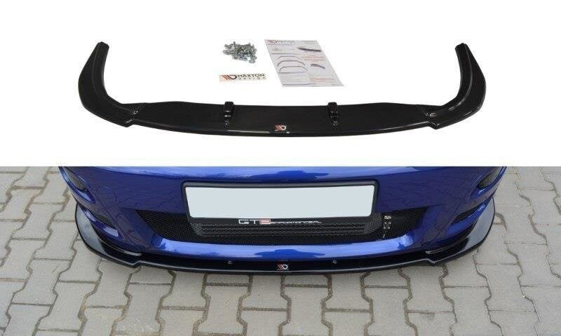 Frontlippe passend für Ford Focus RS Mk1 schwarz Hochglanz