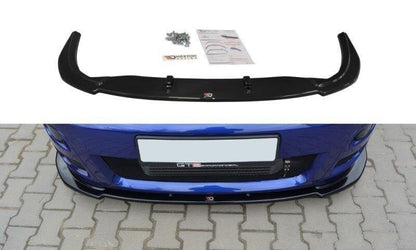 Frontlippe passend für Ford Focus RS Mk1 schwarz Hochglanz