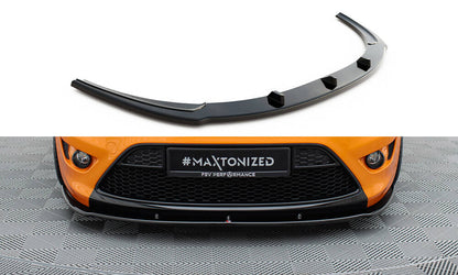 Frontlippe passend für Ford Focus ST Mk2 FL schwarz Hochglanz