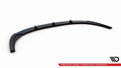 Frontlippe passend für Ford Focus ST Mk2 FL schwarz Hochglanz