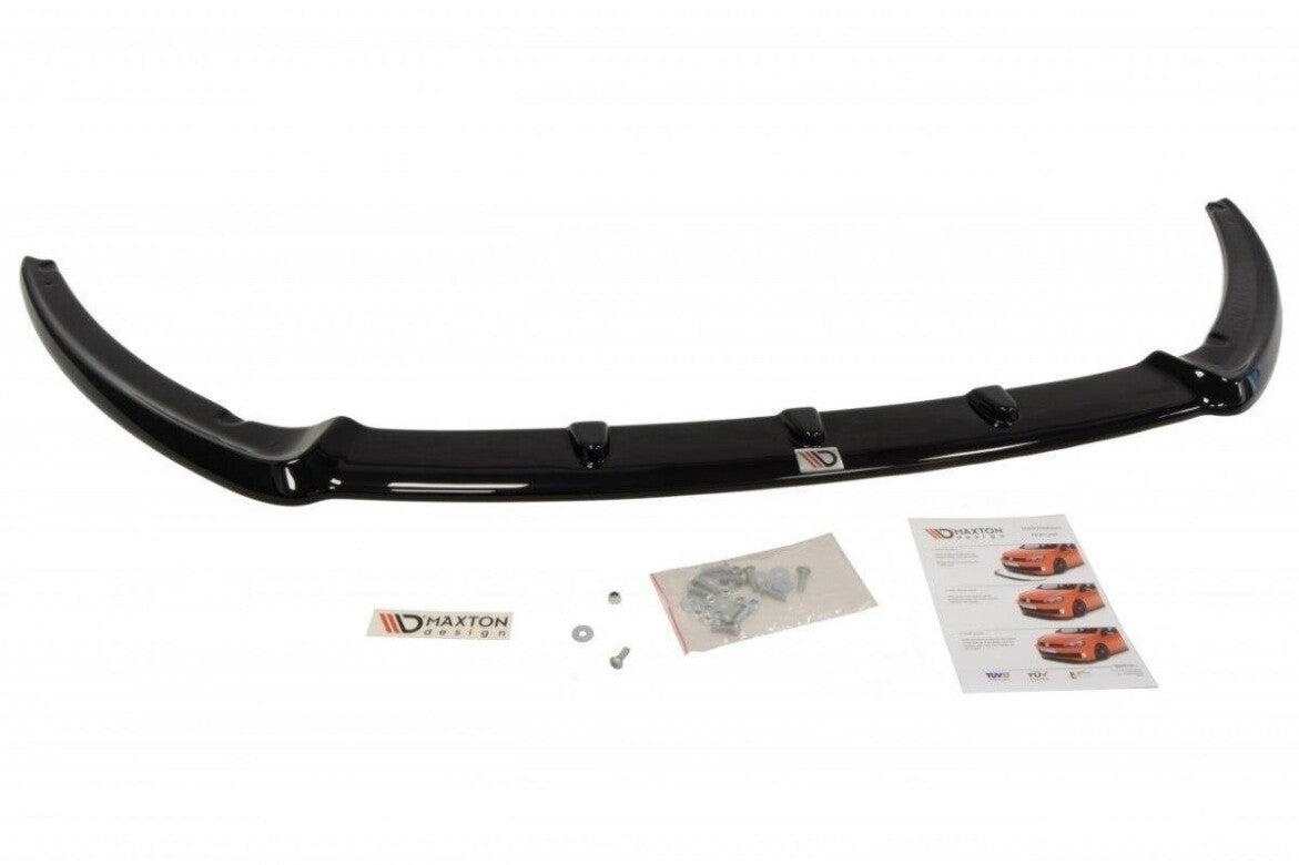 Frontlippe passend für Ford Focus ST Mk3 (CUPRA) schwarz Hochglanz