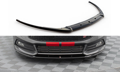 Frontlippe passend für Ford Focus ST Mk3 FL (CUPRA) schwarz Hochglanz