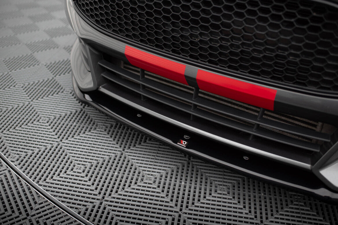 Frontlippe passend für Ford Focus ST Mk3 FL (CUPRA) schwarz Hochglanz