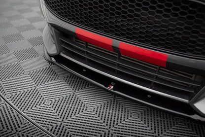 Frontlippe passend für Ford Focus ST Mk3 FL (CUPRA) schwarz Hochglanz