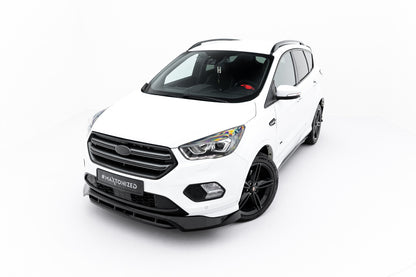Frontlippe passend für Ford Kuga ST-Line Mk2 FL schwarz Hochglanz