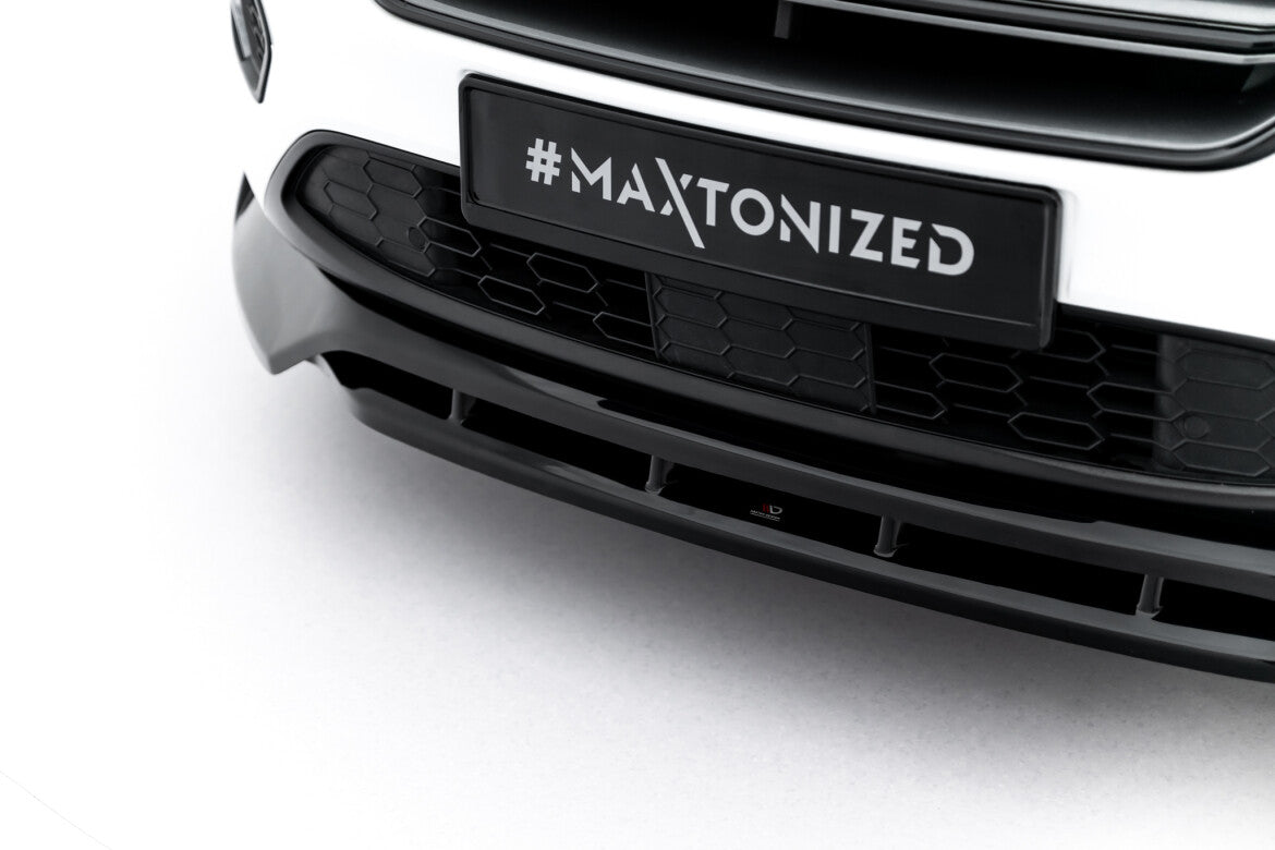 Frontlippe passend für Ford Kuga ST-Line Mk2 FL schwarz Hochglanz