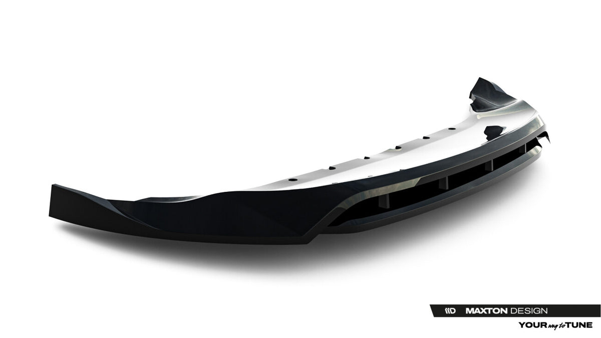 Frontlippe passend für Ford Kuga ST-Line Mk2 FL schwarz Hochglanz
