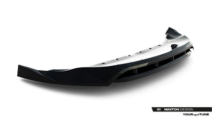 Frontlippe passend für Ford Kuga ST-Line Mk2 FL schwarz Hochglanz