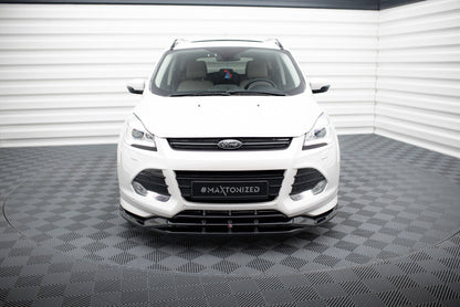 Frontlippe passend für Ford Kuga ST-Line Mk2 schwarz Hochglanz