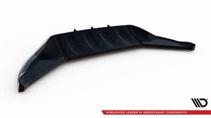Frontlippe passend für Ford Kuga ST-Line Mk2 schwarz Hochglanz