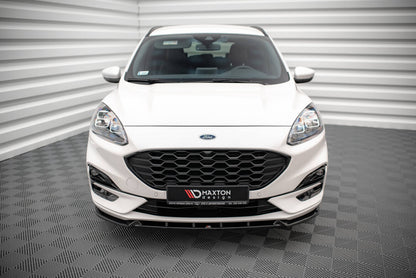Frontlippe passend für Ford Kuga ST-Line Mk3 schwarz Hochglanz