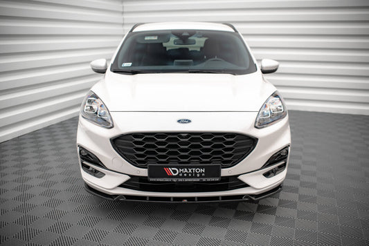 Frontlippe passend für Ford Kuga ST-Line Mk3 schwarz Hochglanz