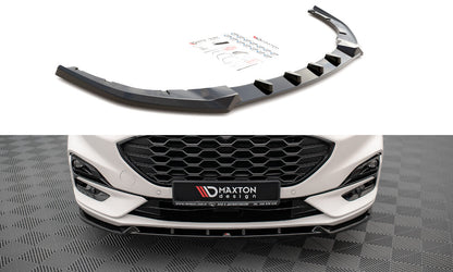 Frontlippe passend für Ford Kuga ST-Line Mk3 schwarz Hochglanz