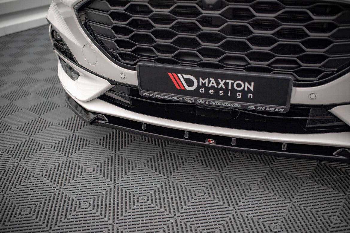 Frontlippe passend für Ford Kuga ST-Line Mk3 schwarz Hochglanz