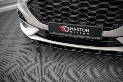 Frontlippe passend für Ford Kuga ST-Line Mk3 schwarz Hochglanz