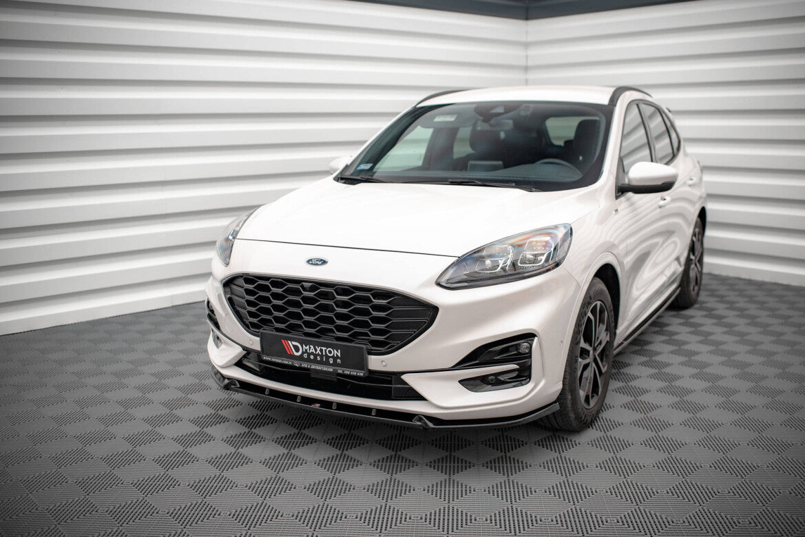 Frontlippe passend für Ford Kuga ST-Line Mk3 schwarz Hochglanz