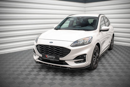 Frontlippe passend für Ford Kuga ST-Line Mk3 schwarz Hochglanz