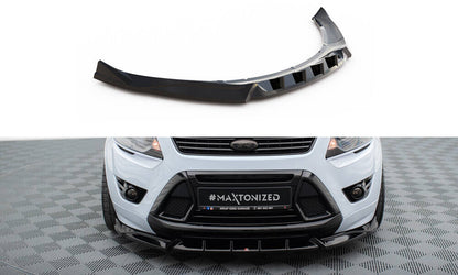Frontlippe passend für Ford Kuga ST Mk1 schwarz Hochglanz