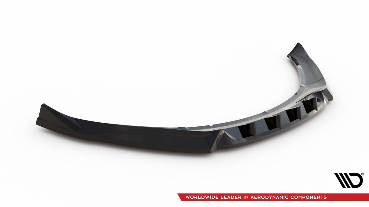 Frontlippe passend für Ford Kuga ST Mk1 schwarz Hochglanz