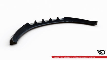 Frontlippe passend für Ford Kuga ST Mk1 schwarz Hochglanz