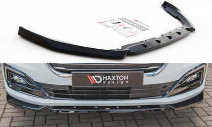 Frontlippe passend für Ford Mondeo Mk5 FL schwarz Hochglanz