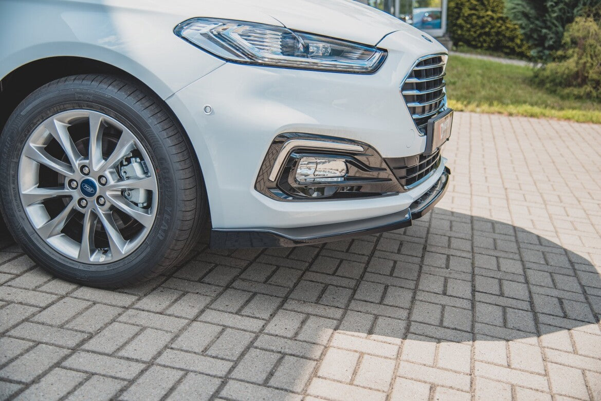 Frontlippe passend für Ford Mondeo Mk5 FL schwarz Hochglanz