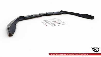 Frontlippe passend für Ford Mondeo Mk5 FL schwarz Hochglanz