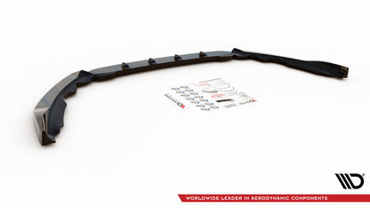 Frontlippe passend für Ford Mondeo Mk5 schwarz Hochglanz