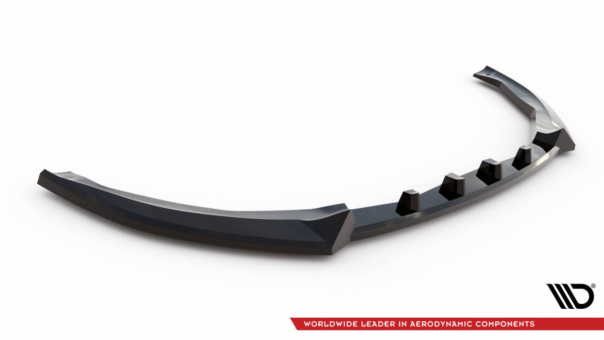 Frontlippe passend für Ford Mondeo Sport Mk5 FL / Fusion Sport Mk2 FL schwarz Hochglanz