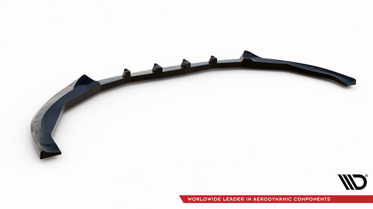 Frontlippe passend für Ford Mondeo Sport Mk5 FL / Fusion Sport Mk2 FL schwarz Hochglanz