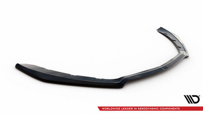 Frontlippe passend für Ford Mustang GT Mk6 schwarz Hochglanz