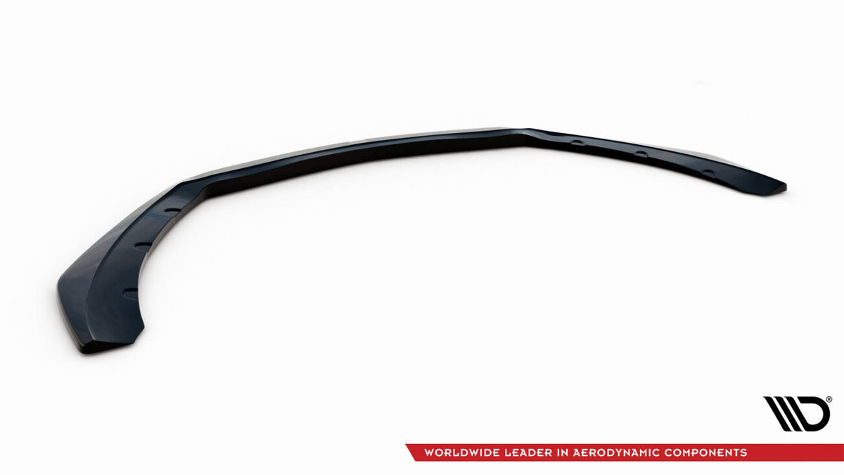Frontlippe passend für Ford Mustang GT Mk6 schwarz Hochglanz
