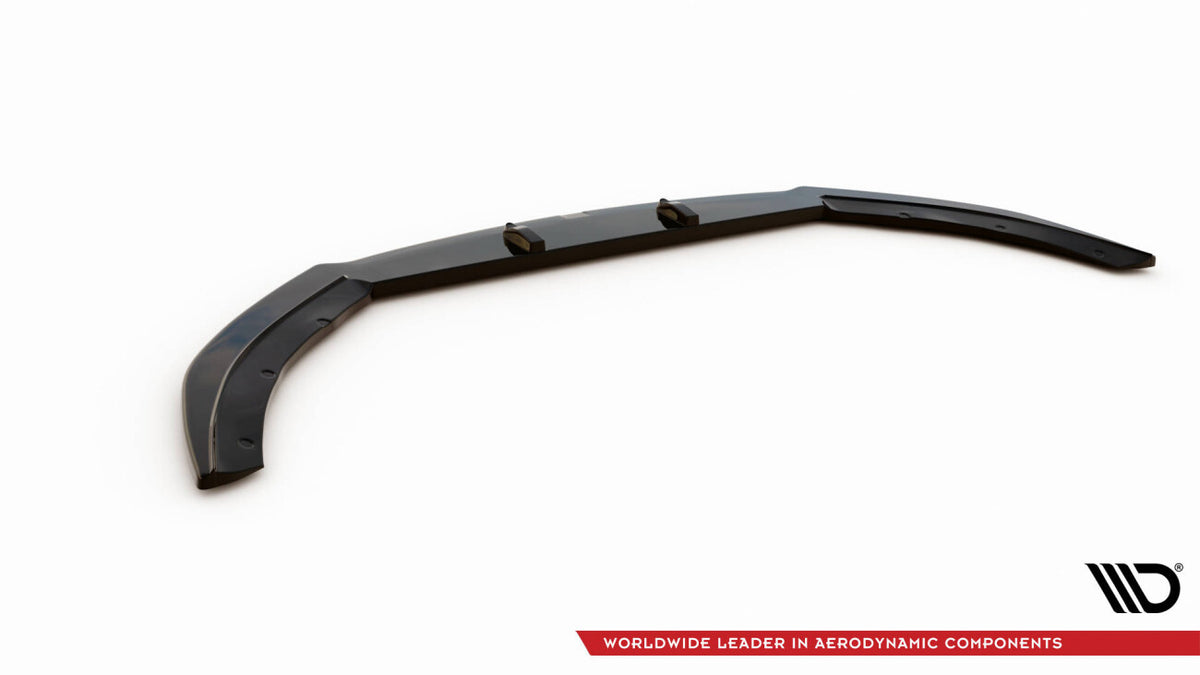 Frontlippe passend für Ford Mustang Mk5 FL schwarz Hochglanz