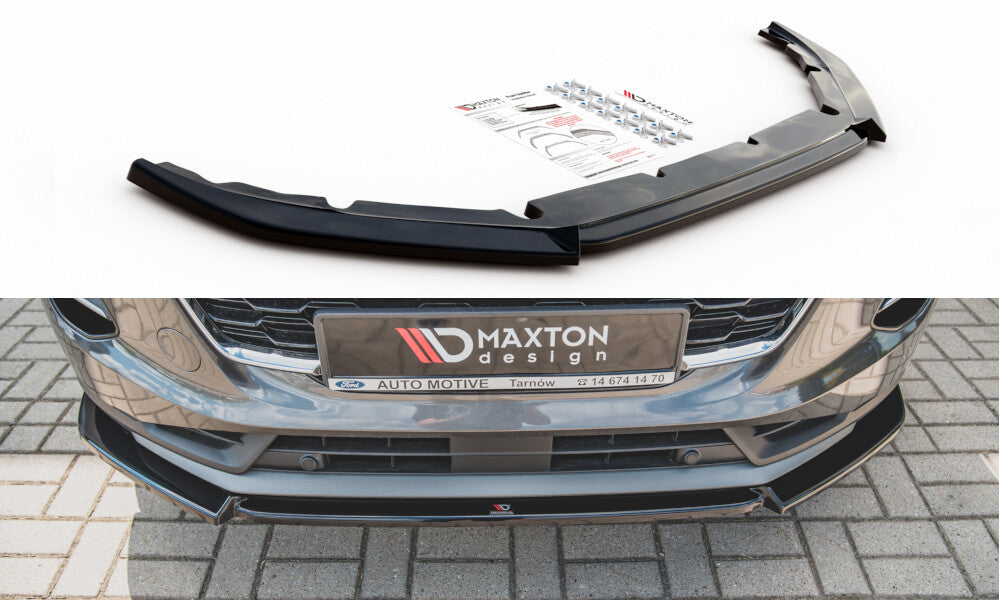 Frontlippe passend für Ford Puma Mk1 schwarz Hochglanz