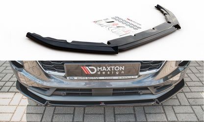 Frontlippe passend für Ford Puma Mk1 schwarz Hochglanz